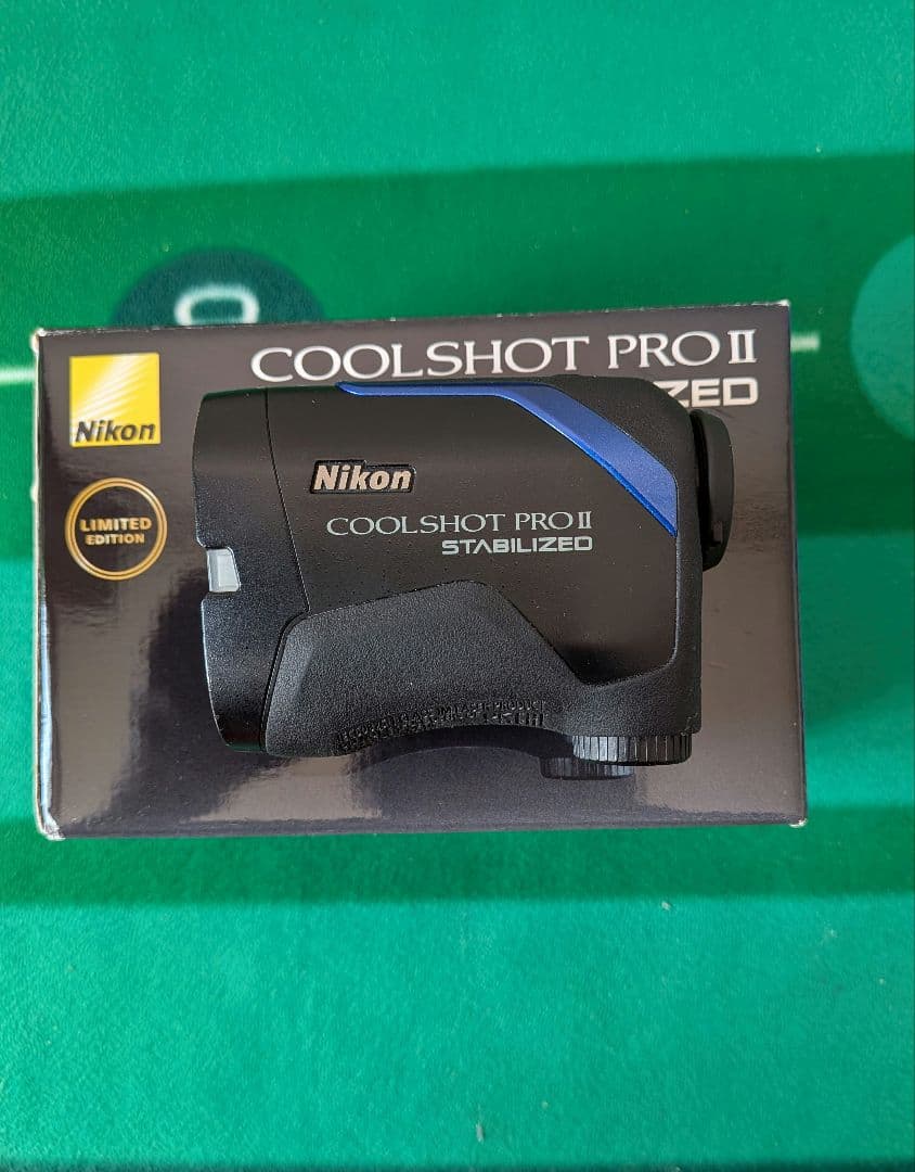 Nikon COOLSHOT PROⅡ STABILIZED　ブラック 黒