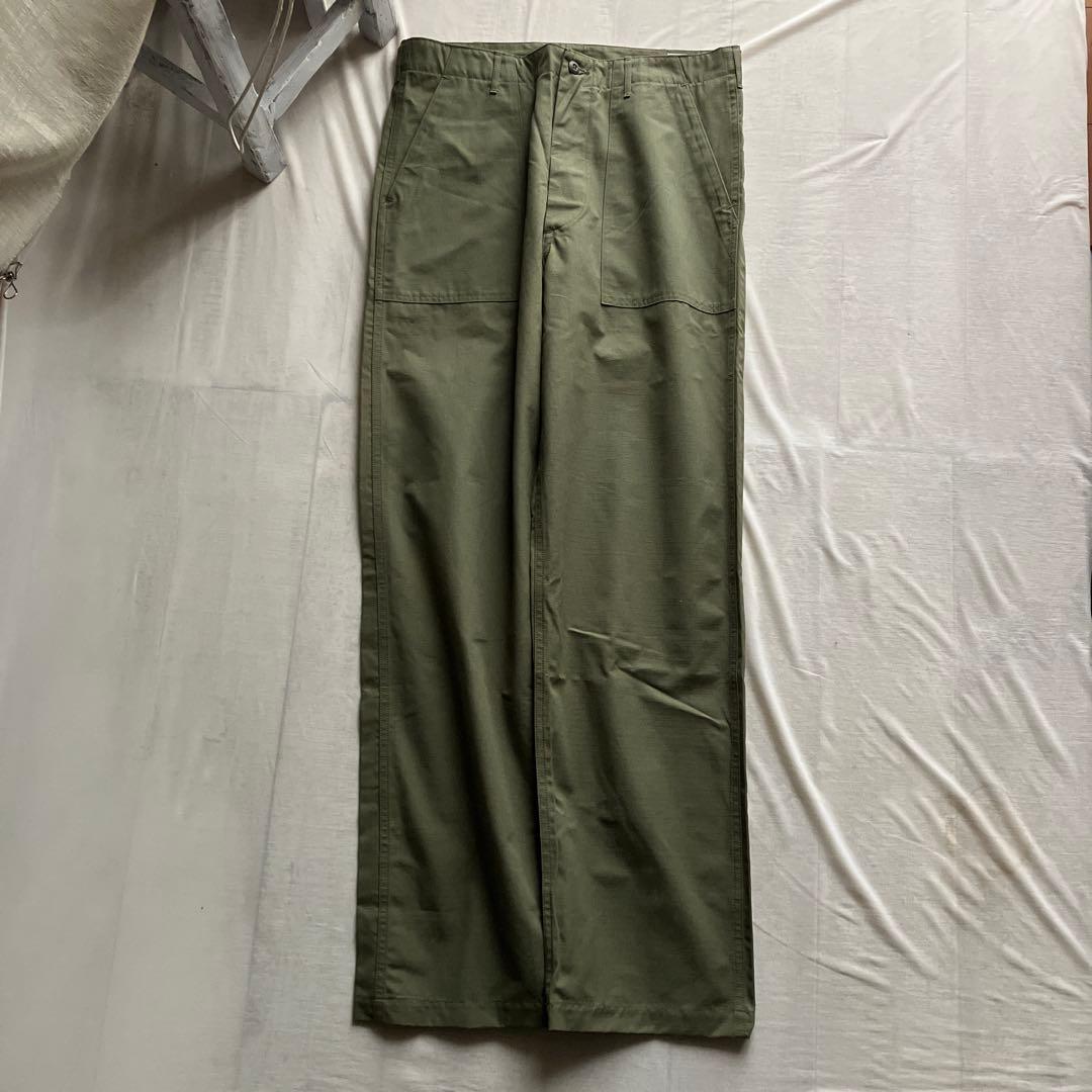 orslow /ファティーグパンツ ベイカーパンツ リップストップ XL