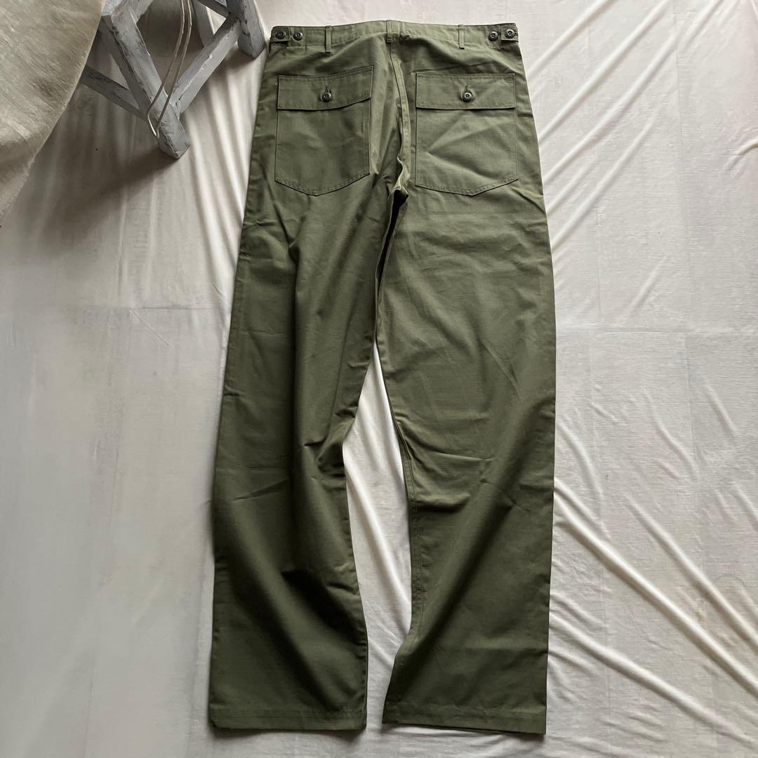 orslow /ファティーグパンツ ベイカーパンツ リップストップ XL