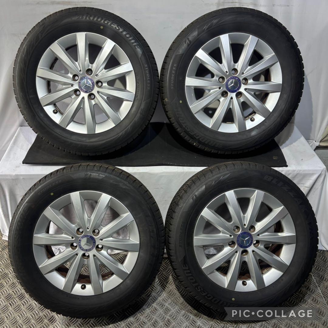 ベンツ Bクラス W246 純正 16インチ スタッドレスタイヤ付き4本セット