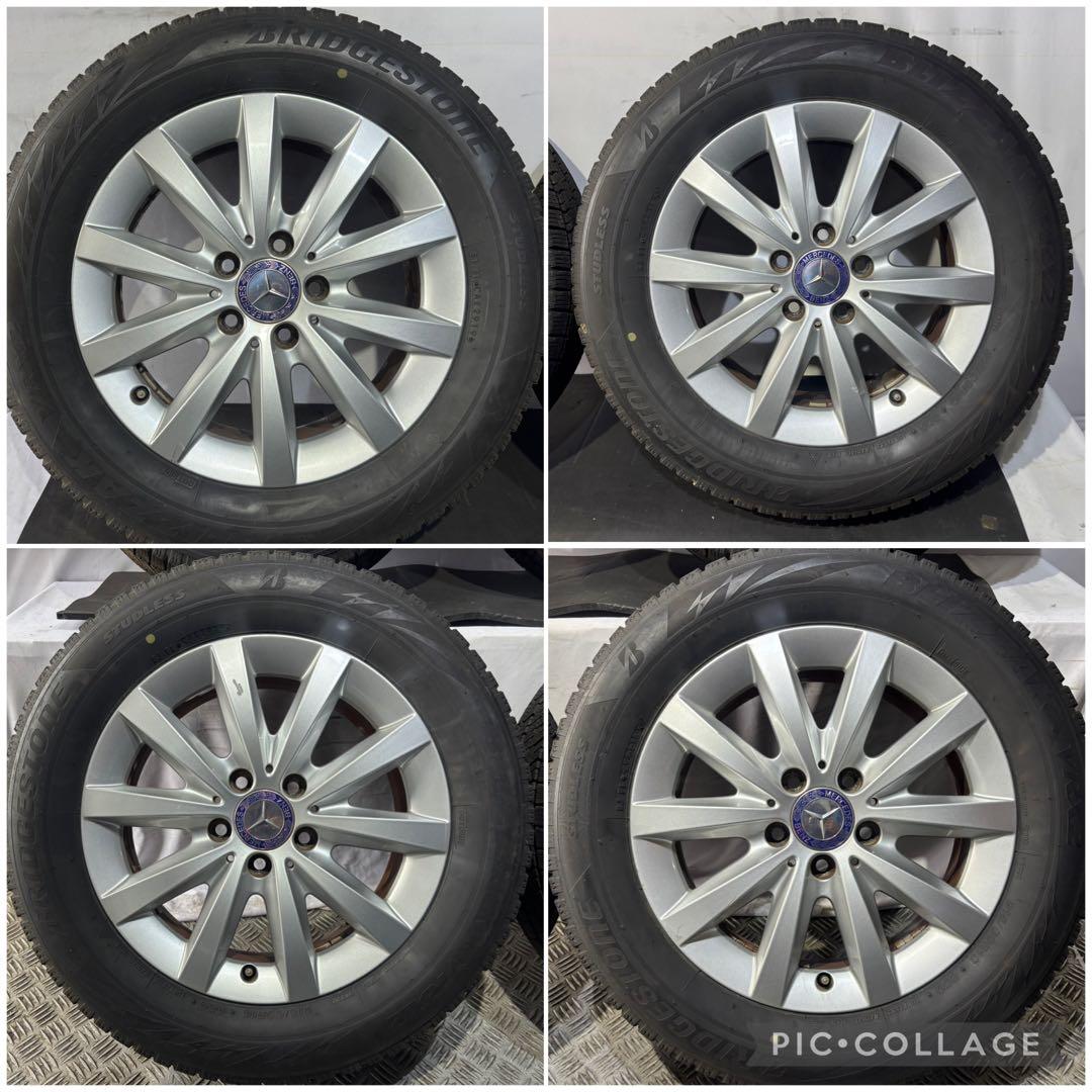 ベンツ Bクラス W246 純正 16インチ スタッドレスタイヤ付き4本セット