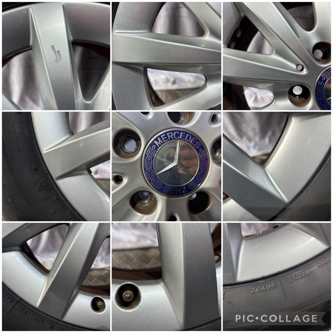 ベンツ Bクラス W246 純正 16インチ スタッドレスタイヤ付き4本セット