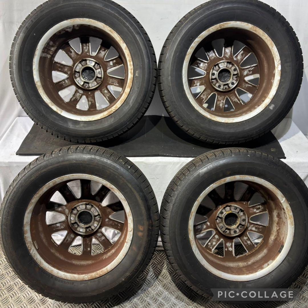 ベンツ Bクラス W246 純正 16インチ スタッドレスタイヤ付き4本セット