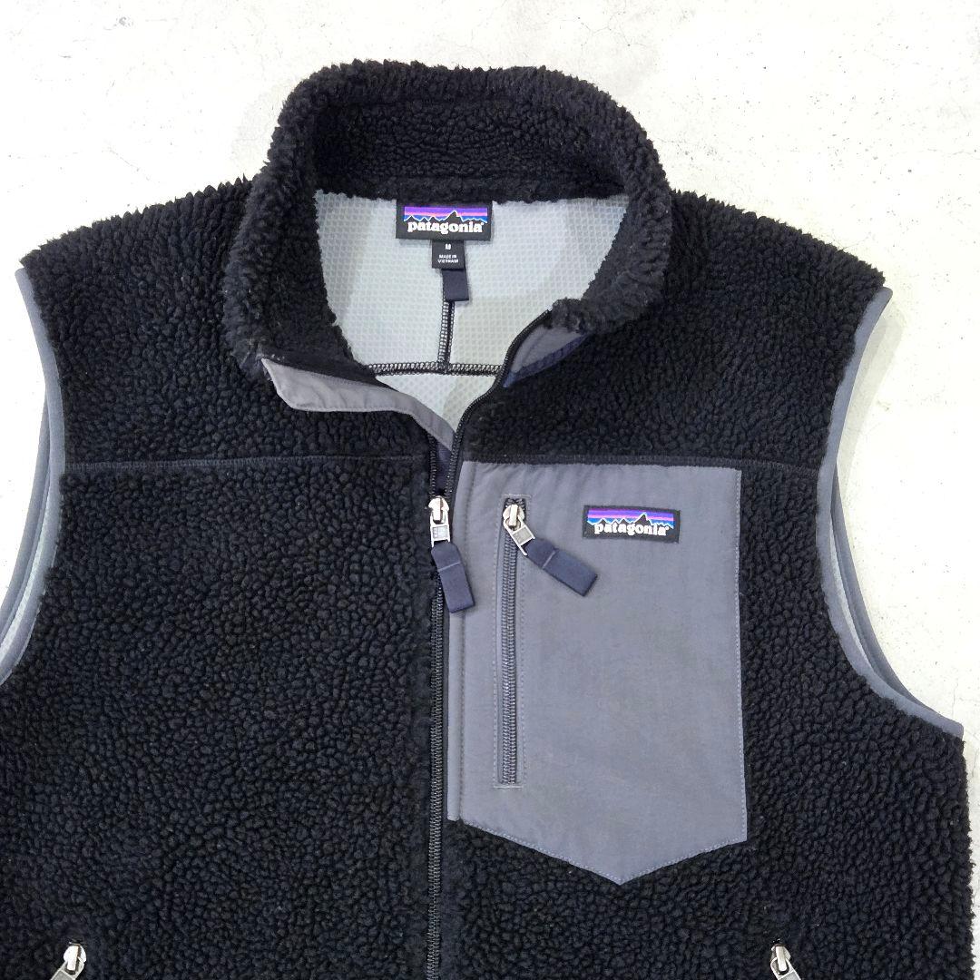 パタゴニア　メンズ レトロエックス ボア フリース ベスト