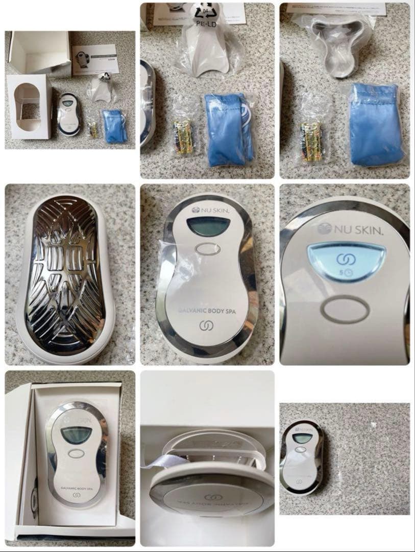 新品 ニュースキン NUSKIN ガルバニック ボディスパ 美顔器