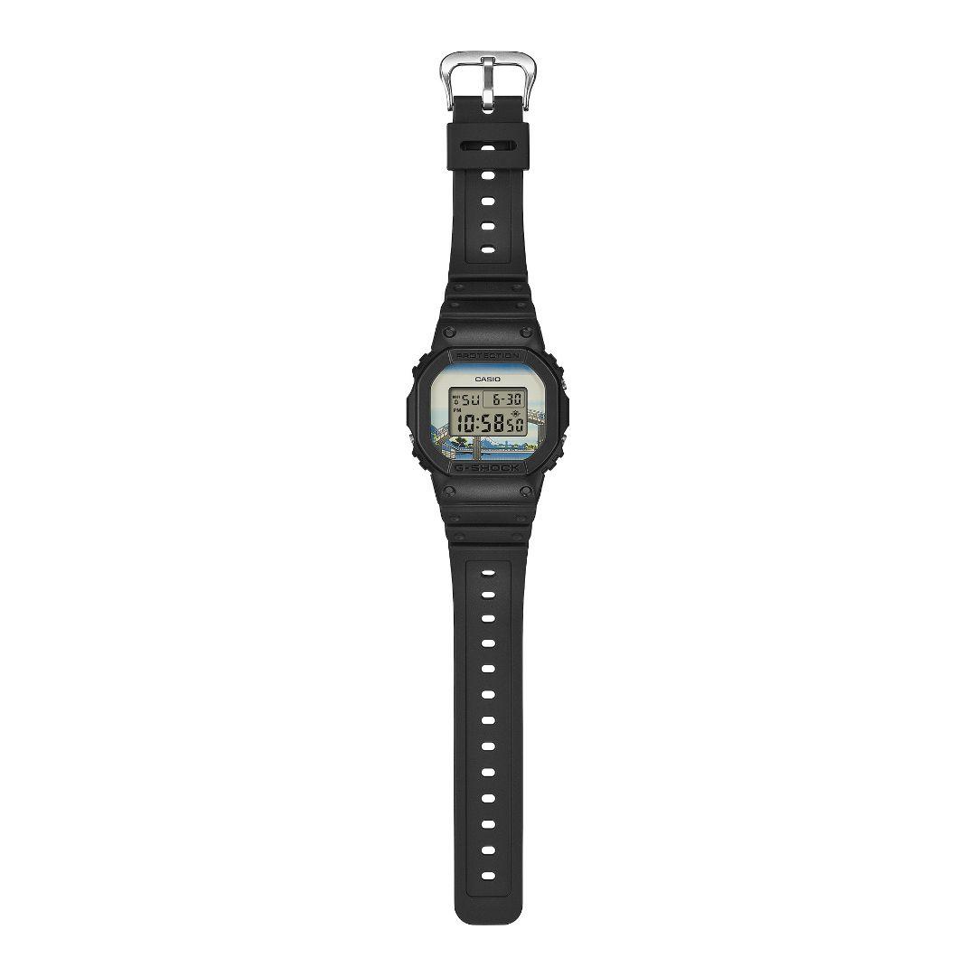 新品 DW-5600KHFM25-1JR 葛飾北斎 G-SHOCK タグ付き