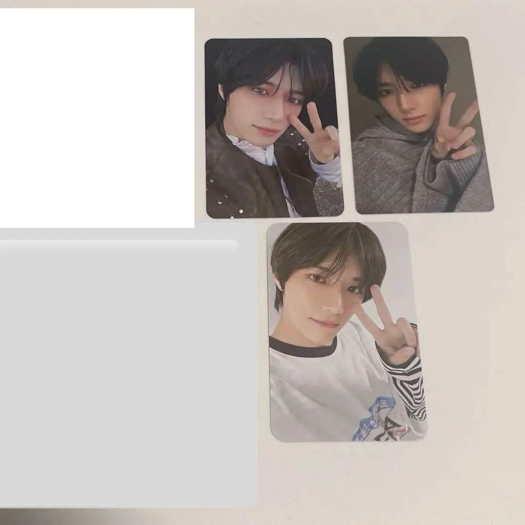 txt ボムギュ　トレカ