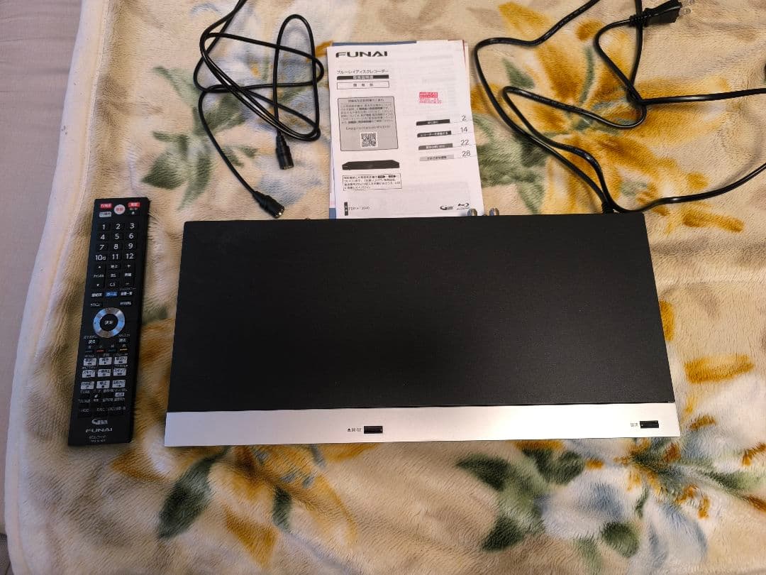 FUNAI ブルーレイレコーダー 本体　FBR-HT3040