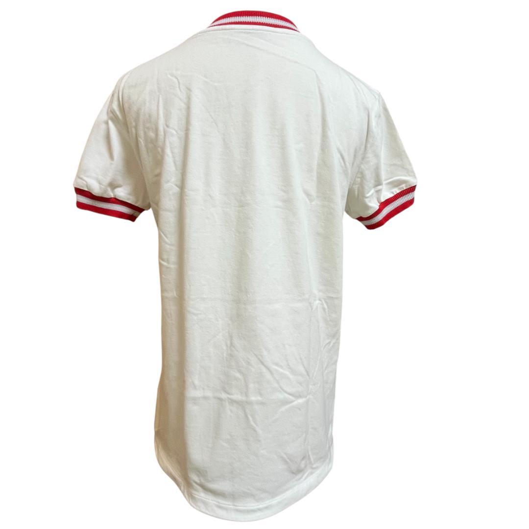 ミュウミュウ　半袖Ｔシャツ　ホワイト　ロゴ Sサイズ　MIUMIU