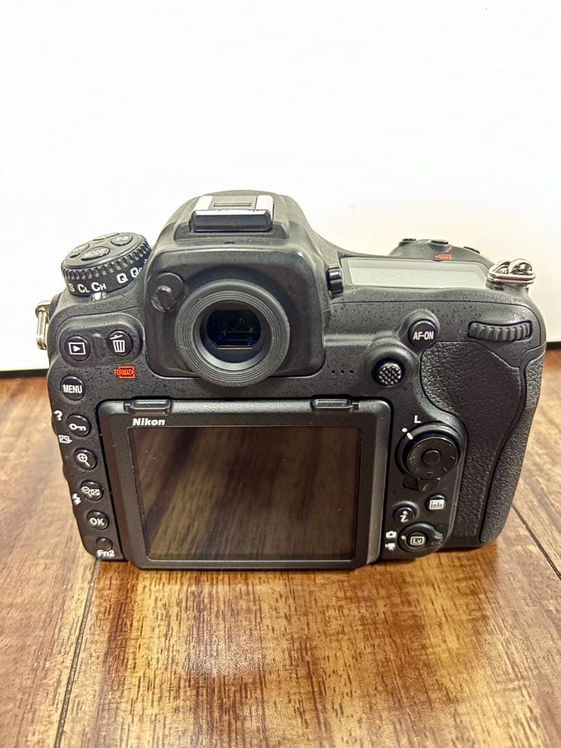 Nikon ニコン　D500 シャッター回数37918回　値下げ