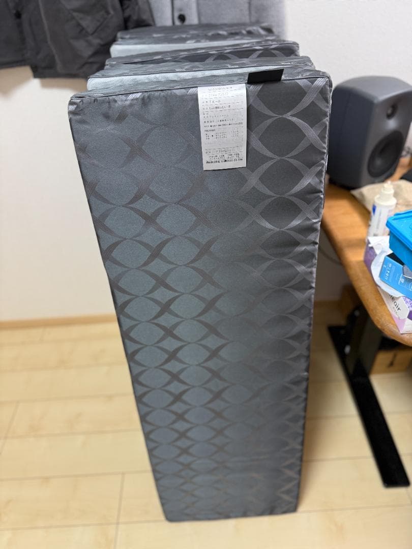 じぶん敷ふとん頂　新品未使用　セミダブル グレー 頂 じぶん敷ふとん　マットレス