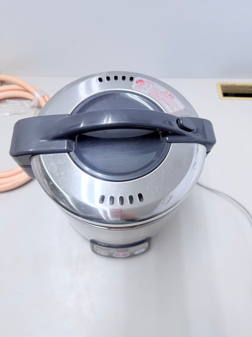 リンナイ　ガス炊飯器 1.0L 5.5合 こがまる 都市ガス用RR-055VL