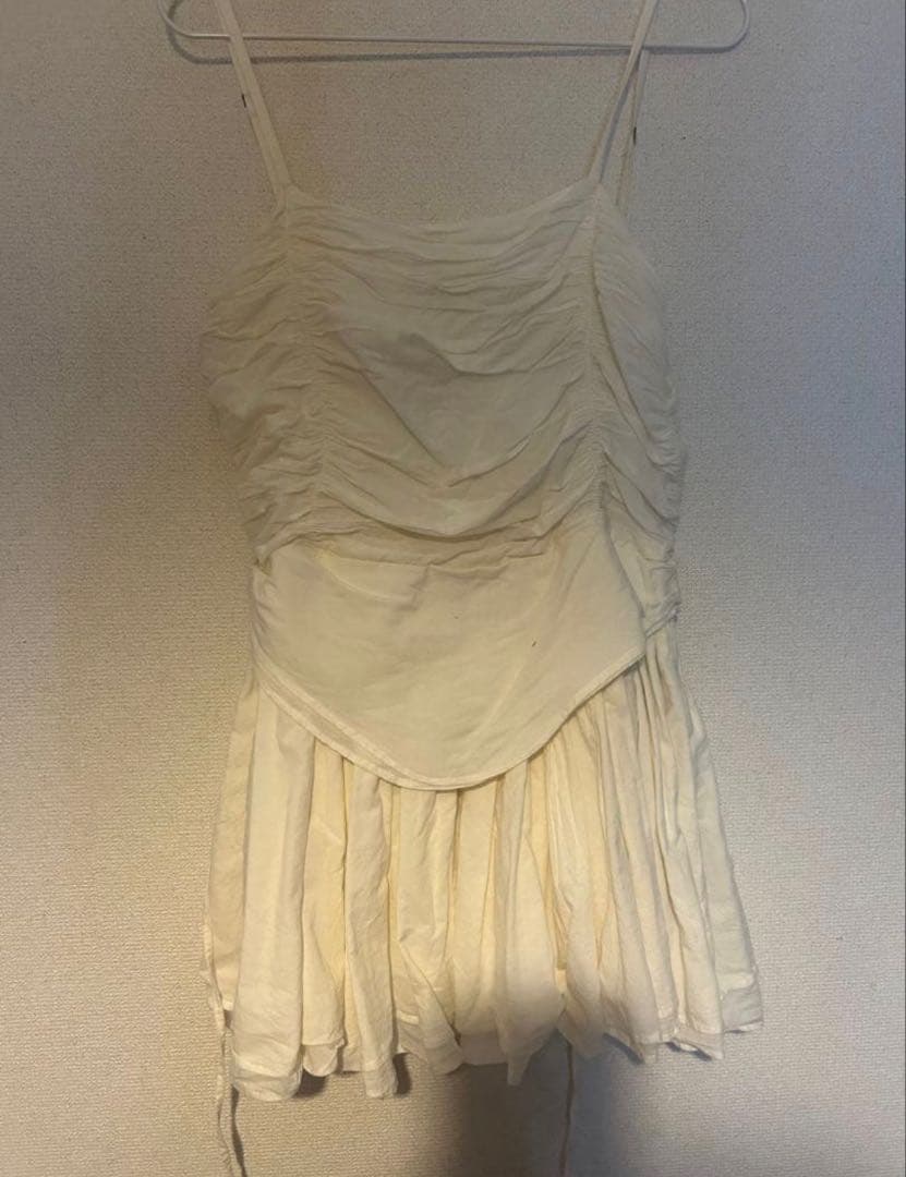 crinkle crinkle crinkle コルセットキャミソール