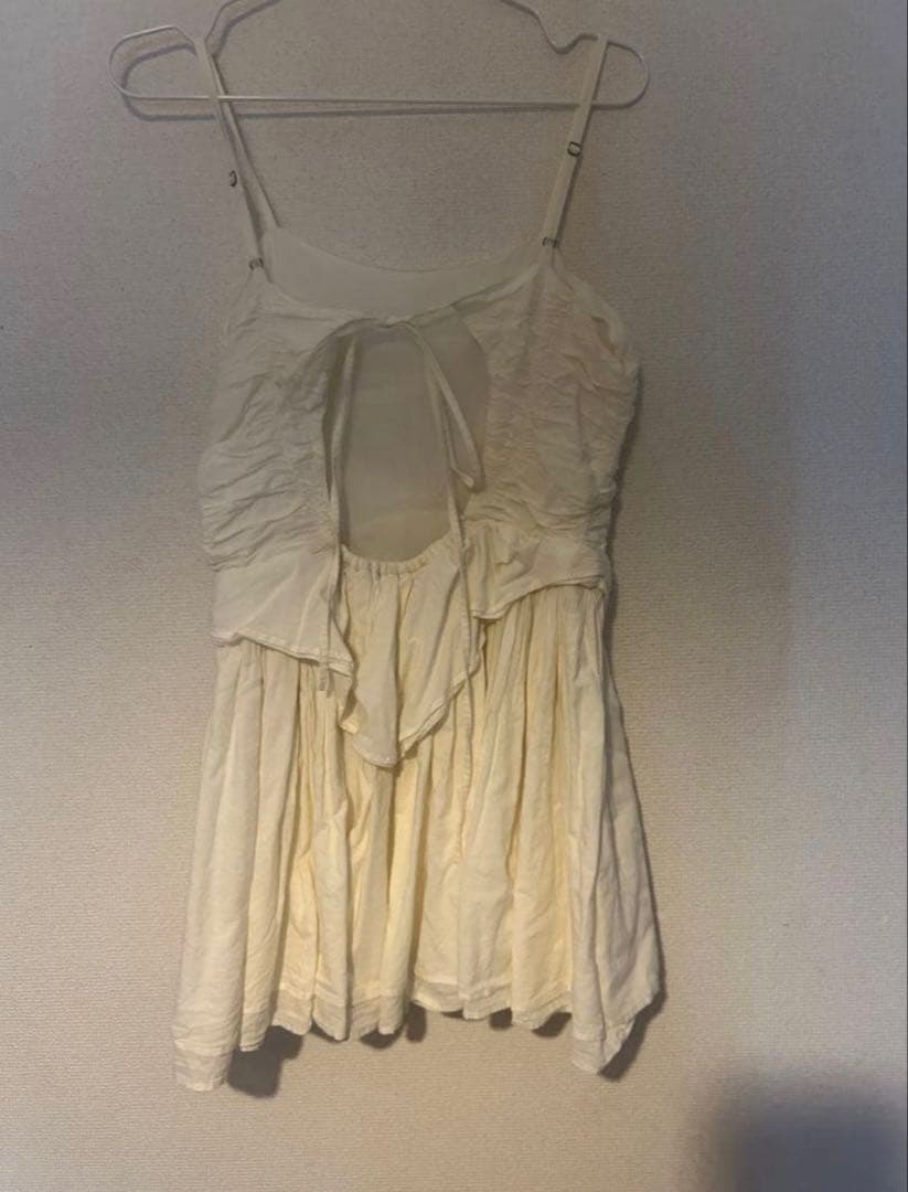 crinkle crinkle crinkle コルセットキャミソール