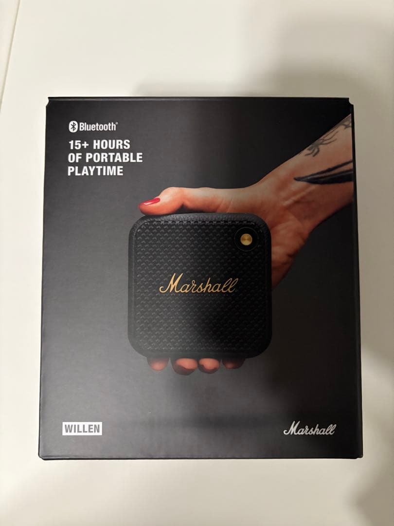 完全美品！Marshall Willen スピーカー　Bluetooth