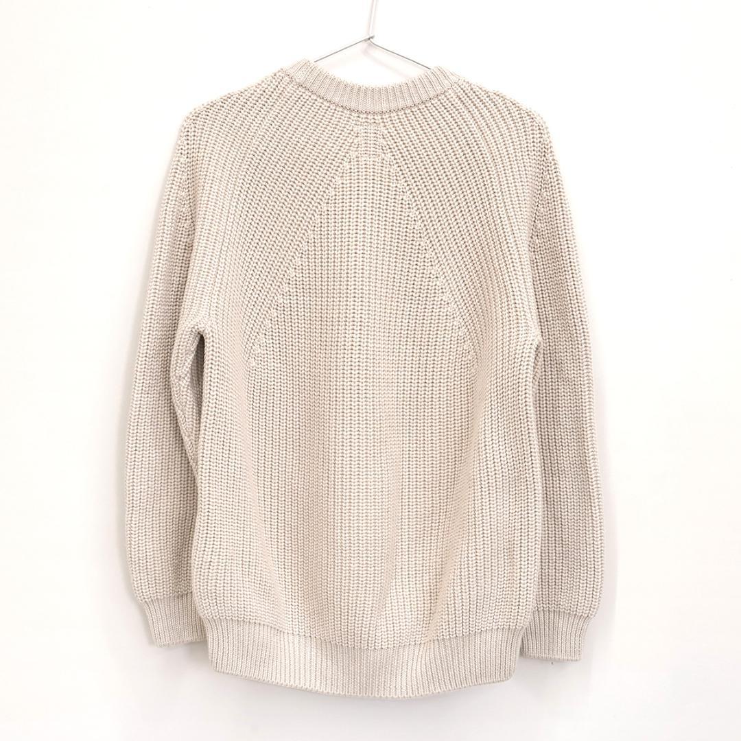 BATONER シグネチャー クルーネック メリノウール ニット 2