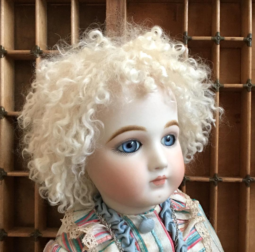 ビスクドール (1118-43br) サイズ 約43cm 作家様モノです。