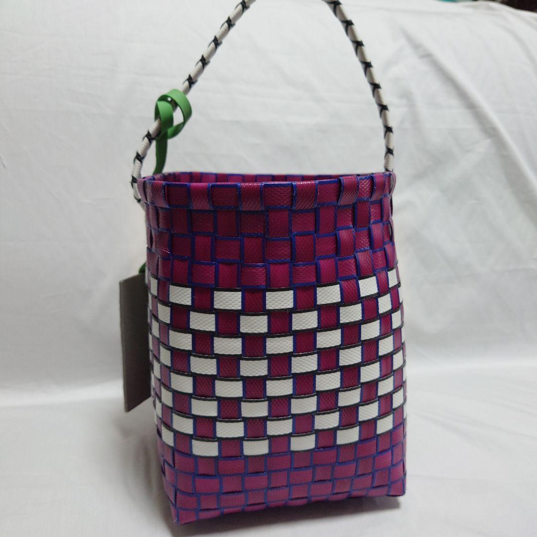 ♡ありがとうSALE！【美品】MARNI MARKET　かごバッグ