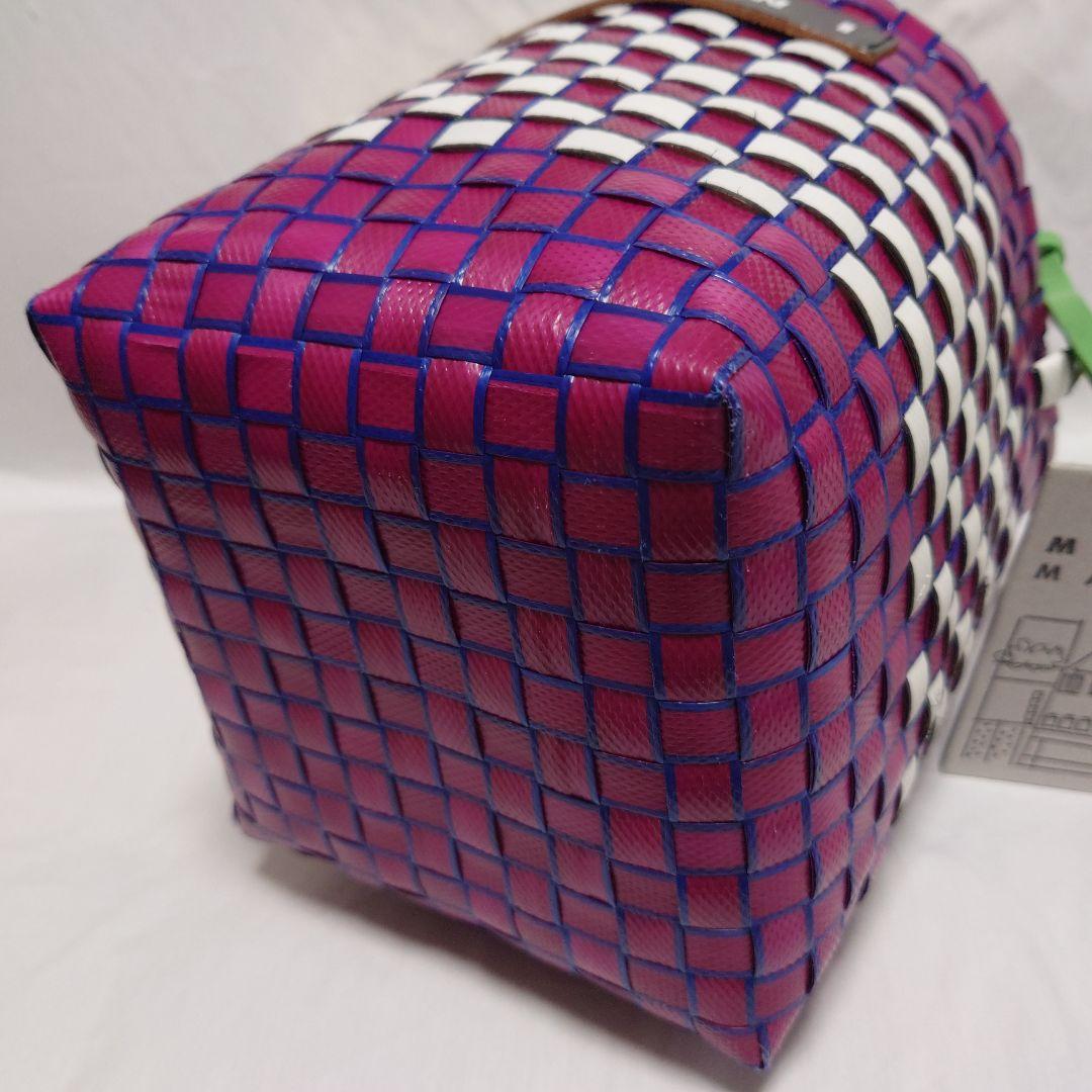 ♡ありがとうSALE！【美品】MARNI MARKET　かごバッグ