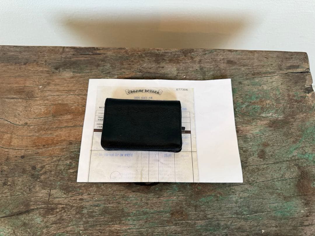 クロムハーツ Chrome Hearts 3ポケット　カードケース