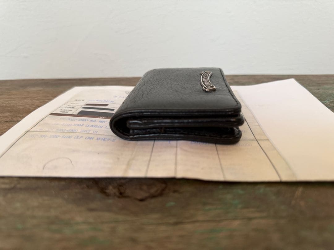 クロムハーツ Chrome Hearts 3ポケット　カードケース