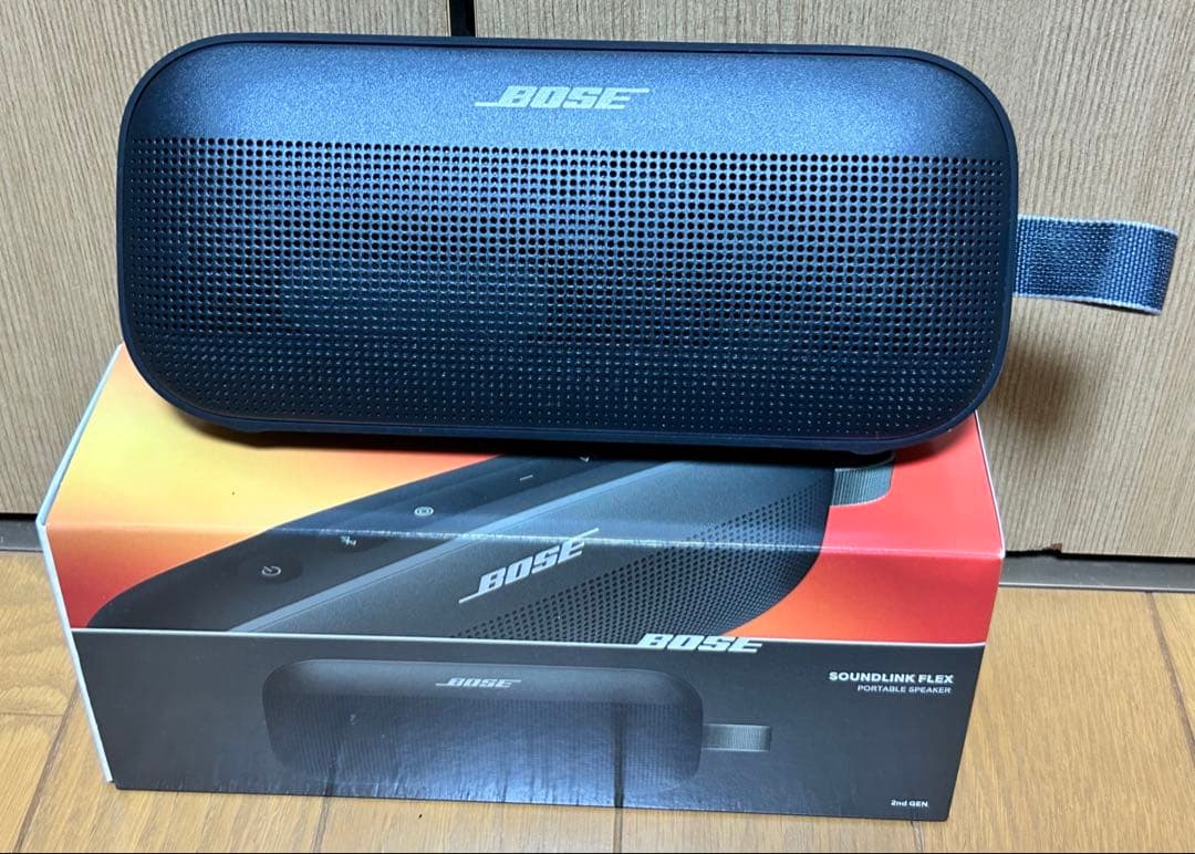 BoseSoundLinkFlexPortableSpeaker (第2世代)