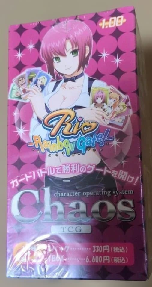 Chaos TCG Rio RainbowGate! 未開封ボックス