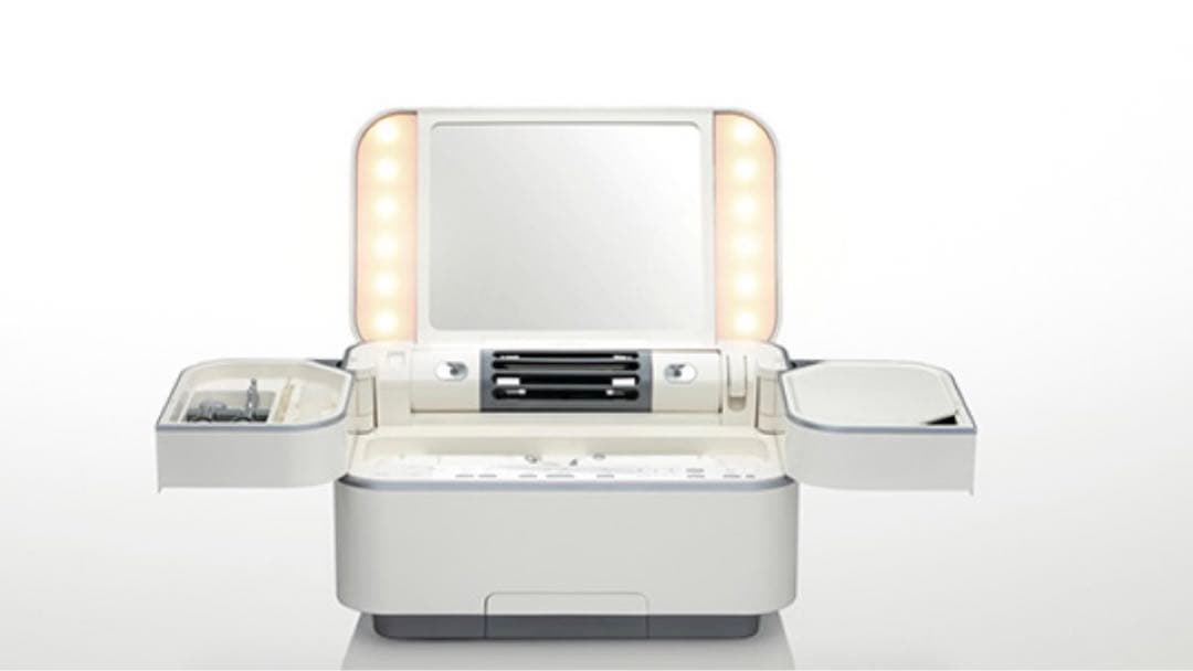 サキナ　美顔器　ビジュー　美品