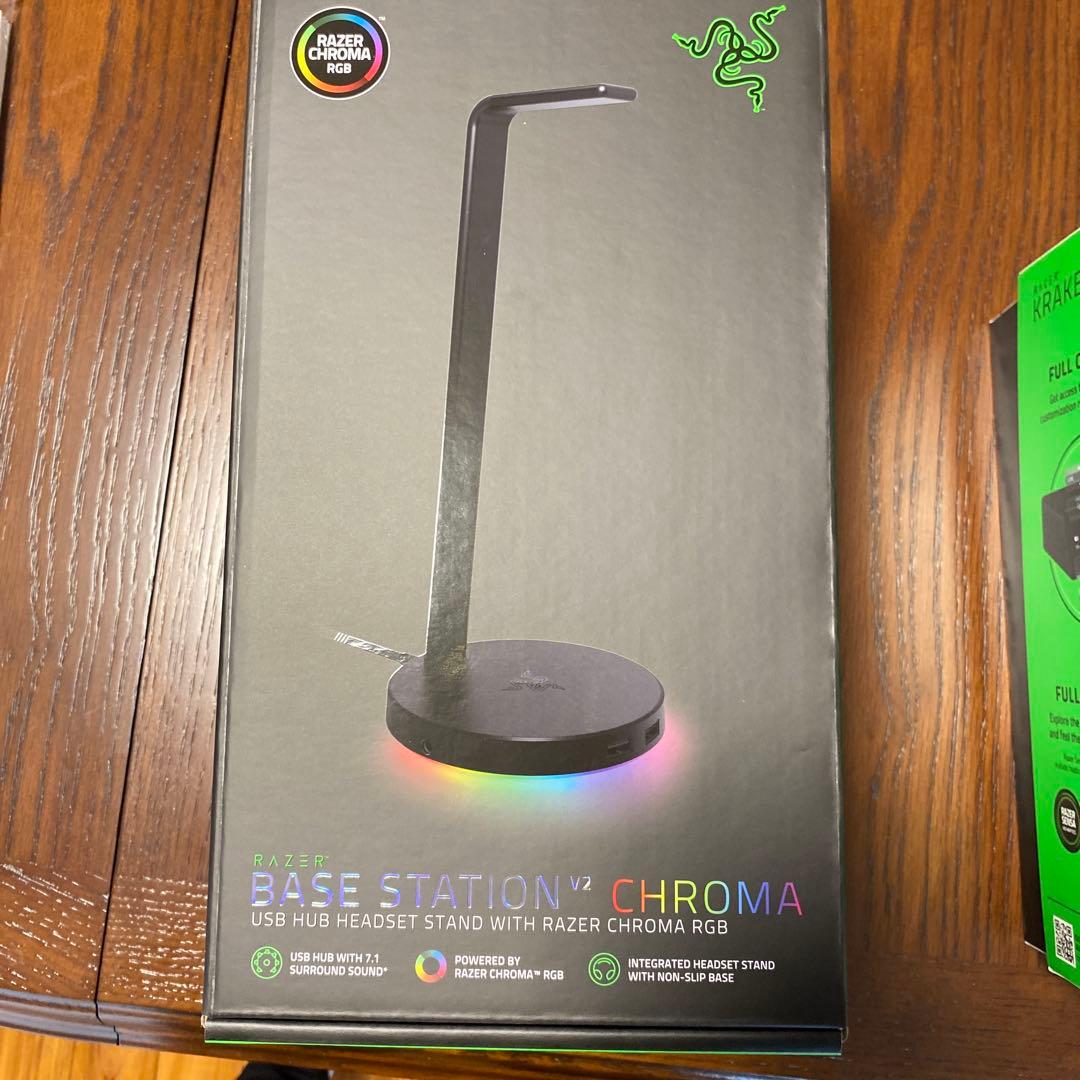 Razer Kraken V4 Pro &Base Station V2　セット