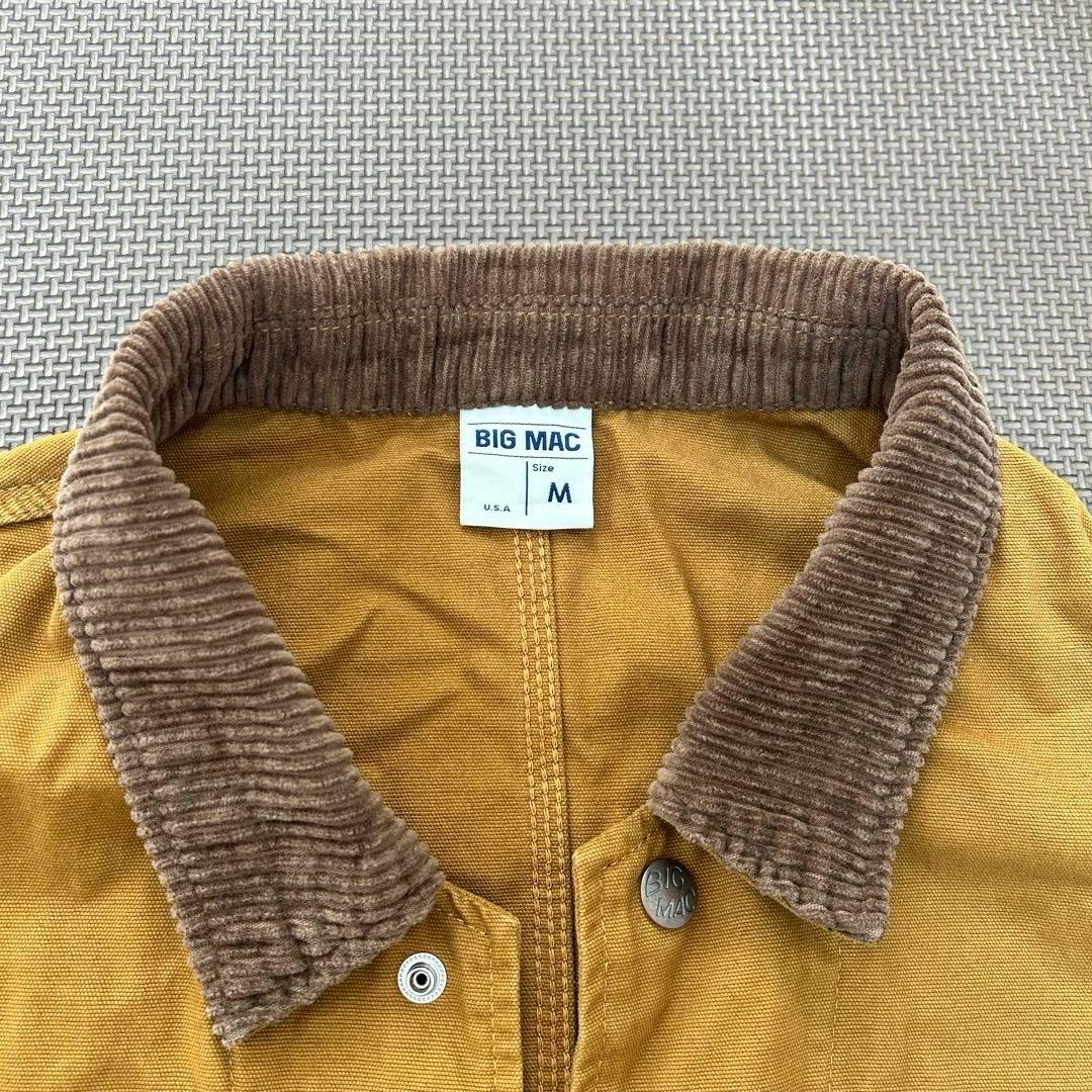 ビッグ マック BIG MAC/カバーオール/ブラウンデニム ジャケット