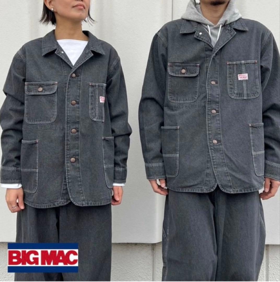 ビッグ マック BIG MAC/カバーオール/ブラウンデニム ジャケット