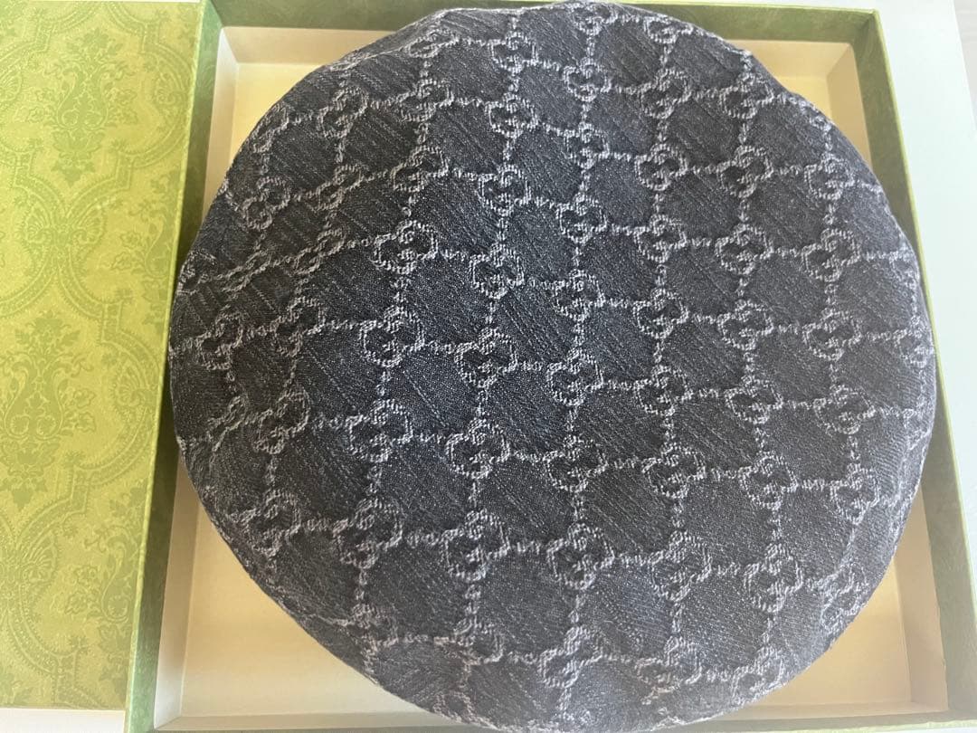 【最終値下げ】新品未使用　GUCCI ベレー帽