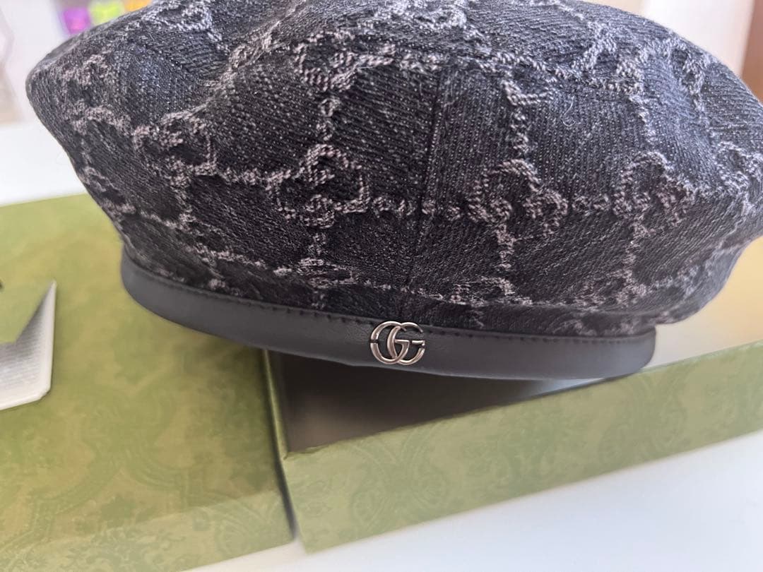 【最終値下げ】新品未使用　GUCCI ベレー帽