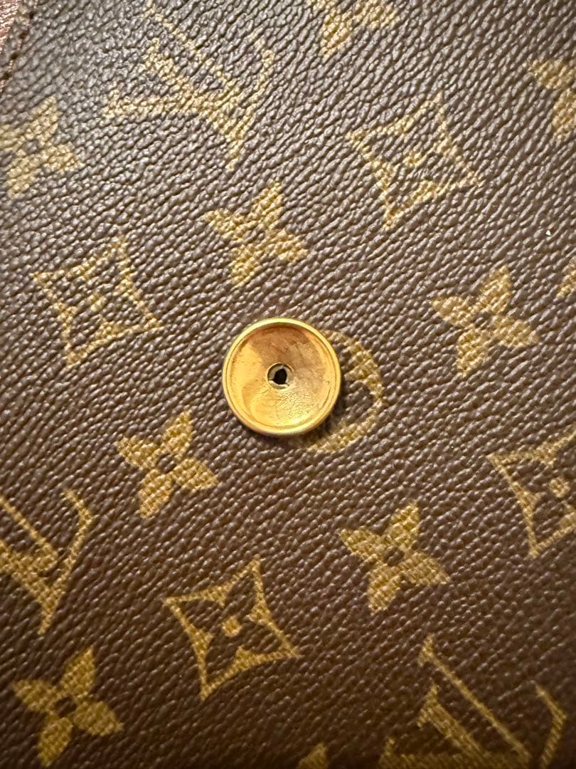 【お値段交渉可】ルイヴィトン　クラッチバック　ポシェットダム　M51812