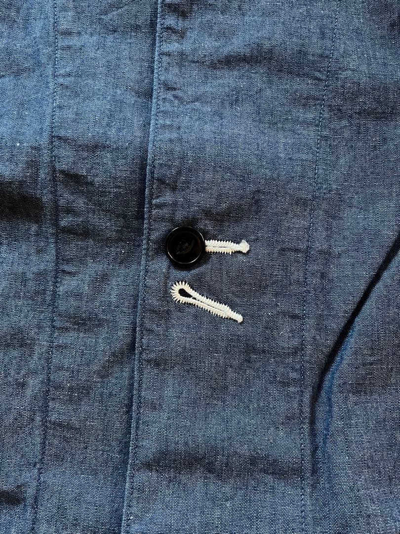 Bon Vieux オリジナル シャンブレー カバーオール