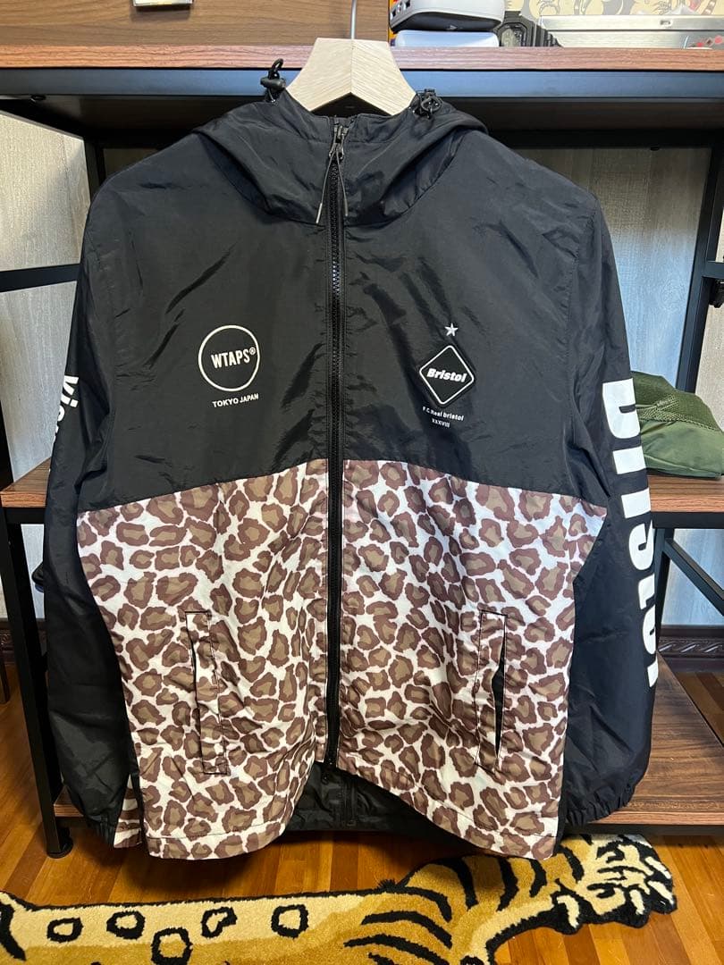 【専用】WTAPS レオパード柄 ナイロンジャケット　bristol サイズS