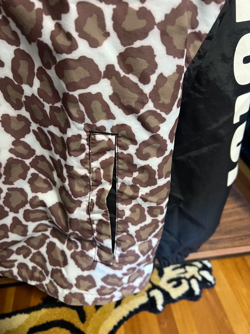 【専用】WTAPS レオパード柄 ナイロンジャケット　bristol サイズS