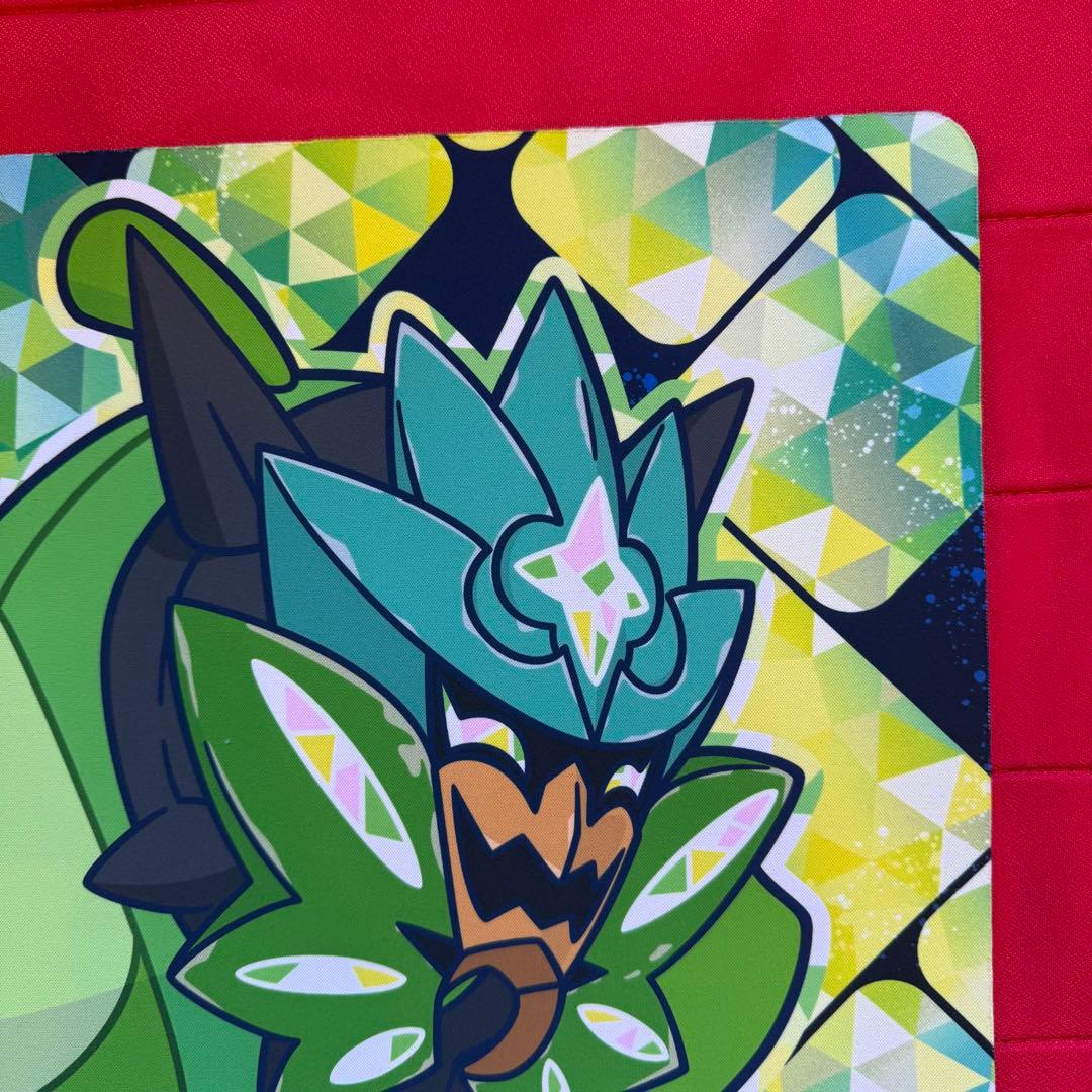 【特価】オーガポン　プレイマット　スタッフ　staff LAIC 海外　限定