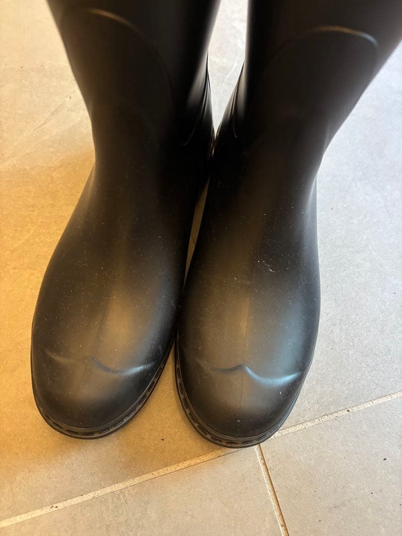 靴 WISTON LONG RAIN BOOTS