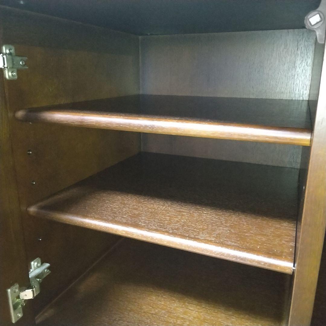 HIDA / 飛騨産業 キツツキマーク サイドボード キャビネット テレビ台