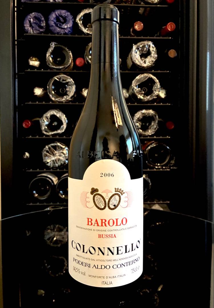アルド コンテルノ バローロ コロネッロ 2006年 750ml 赤ワイン