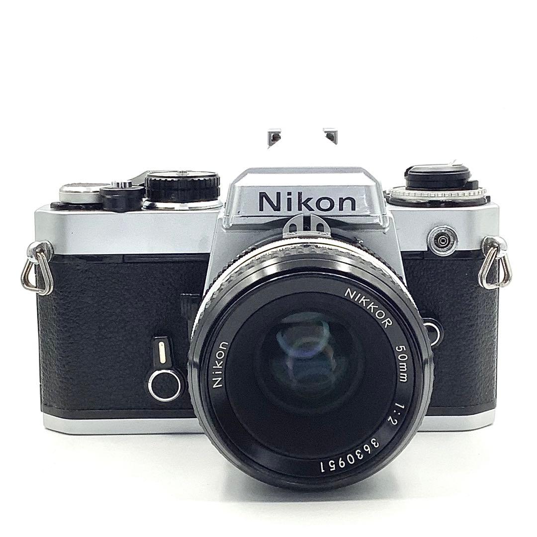 ニコン FE／Ai NIKKOR 50mm f2【整備済】