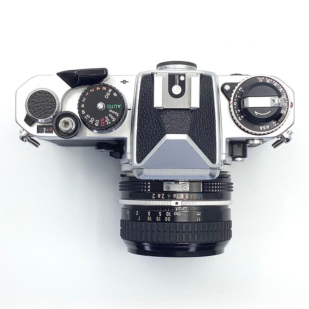 ニコン FE／Ai NIKKOR 50mm f2【整備済】