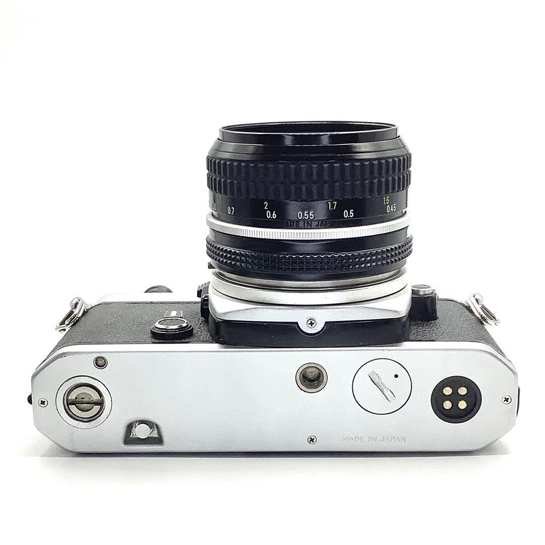 ニコン FE／Ai NIKKOR 50mm f2【整備済】