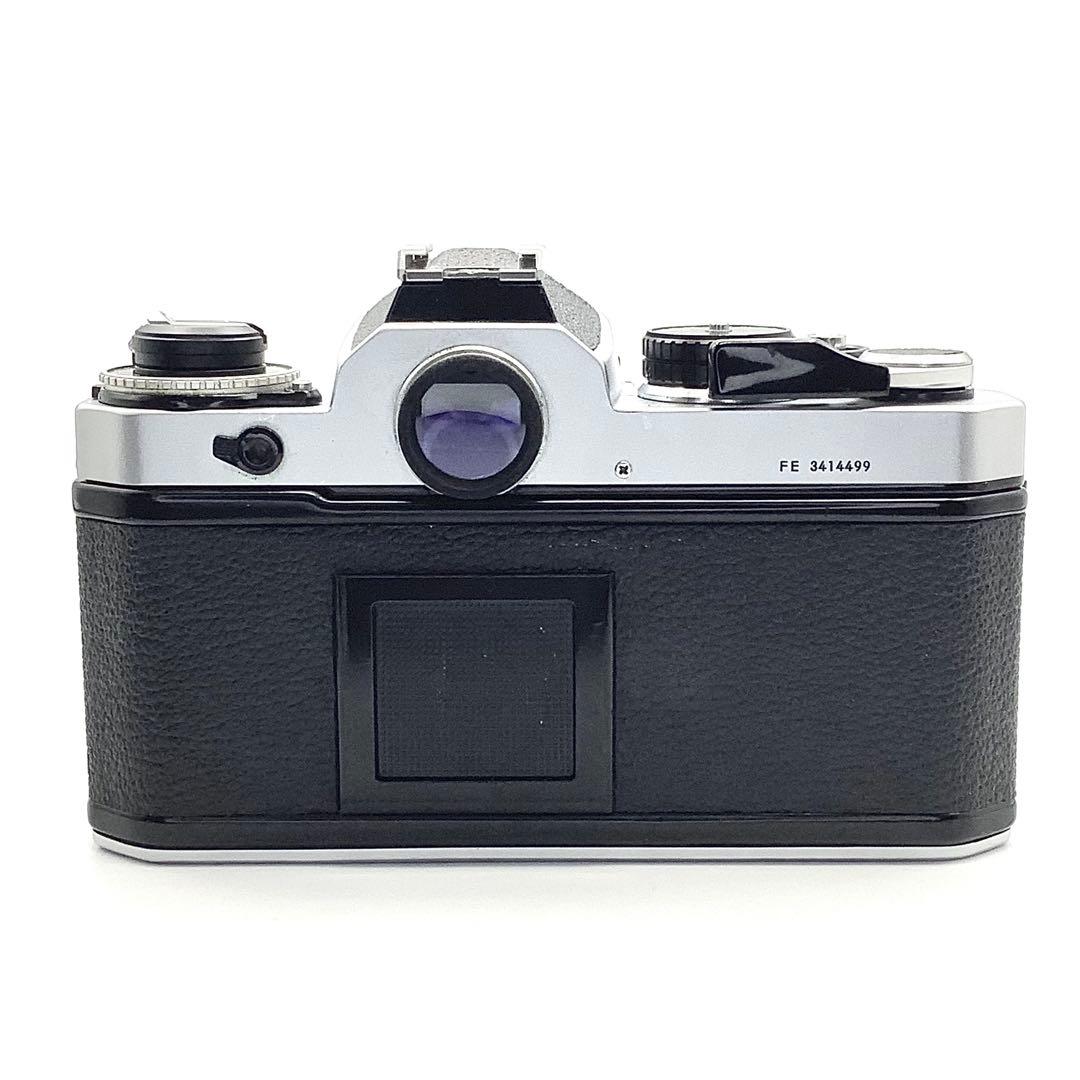 ニコン FE／Ai NIKKOR 50mm f2【整備済】