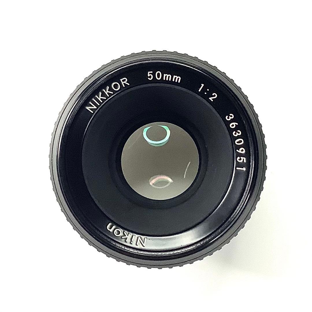 ニコン FE／Ai NIKKOR 50mm f2【整備済】