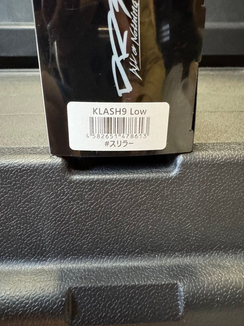 未使用 DRT KLASH9 Lo「スリラー」 クラッシュ9 タイニークラッシュ