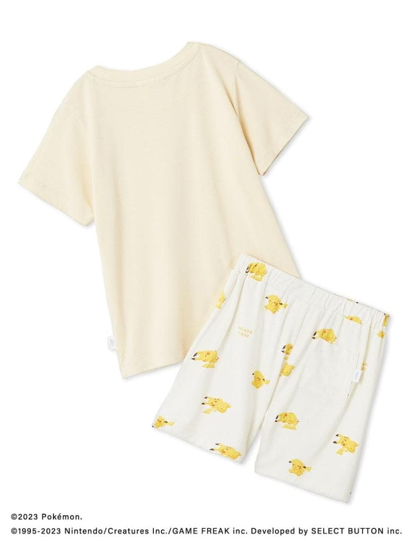 ジェラートピケ ポケモン コラボ 接触冷感 キッズXXS