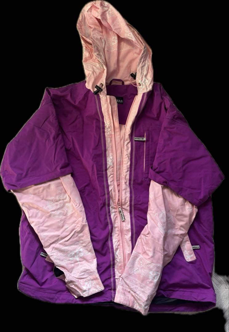 お*め様 Sウェア SWEAR スノーボードウエア　上下