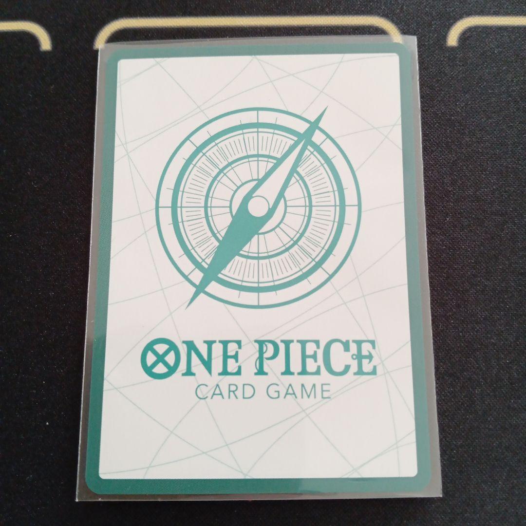ワンピースカード　ニカ・ルフィ　金ドン！！カード